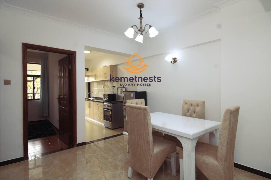 Furnished Apartment In Kilimani Найроби Экстерьер фото